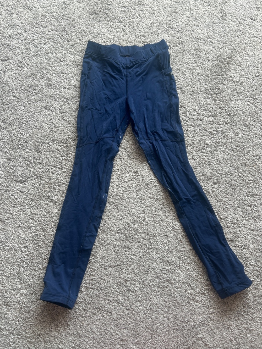 Blue Kerrits Full Seat Riding Tights XS